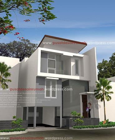 Renovasi Rumah on Rumah Minimalis Split Level   Pusat Desain Rumah